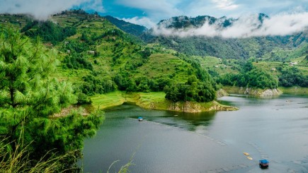 Chitlang Kulekhani Hiking